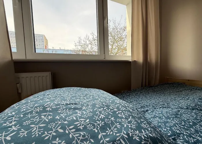 Self Check-in Free Parking Homestay Poznan