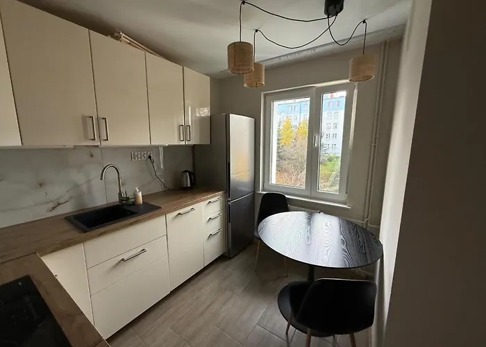 Homestay Self Check-in Free Parking Poznan