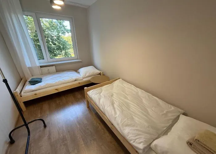 Self Check-in Free Parking Poznan